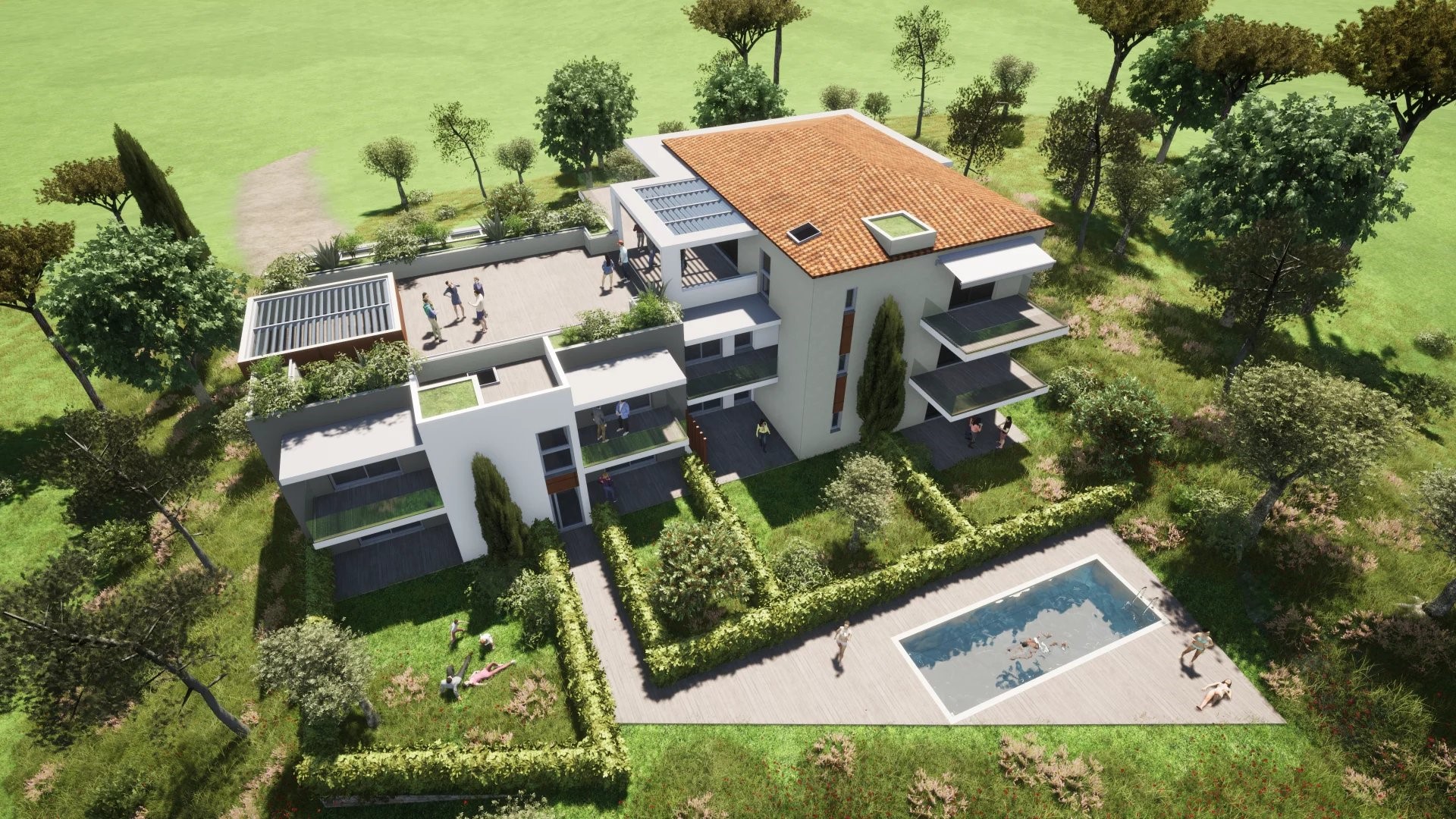 Villa de luxe à vendre à Biot