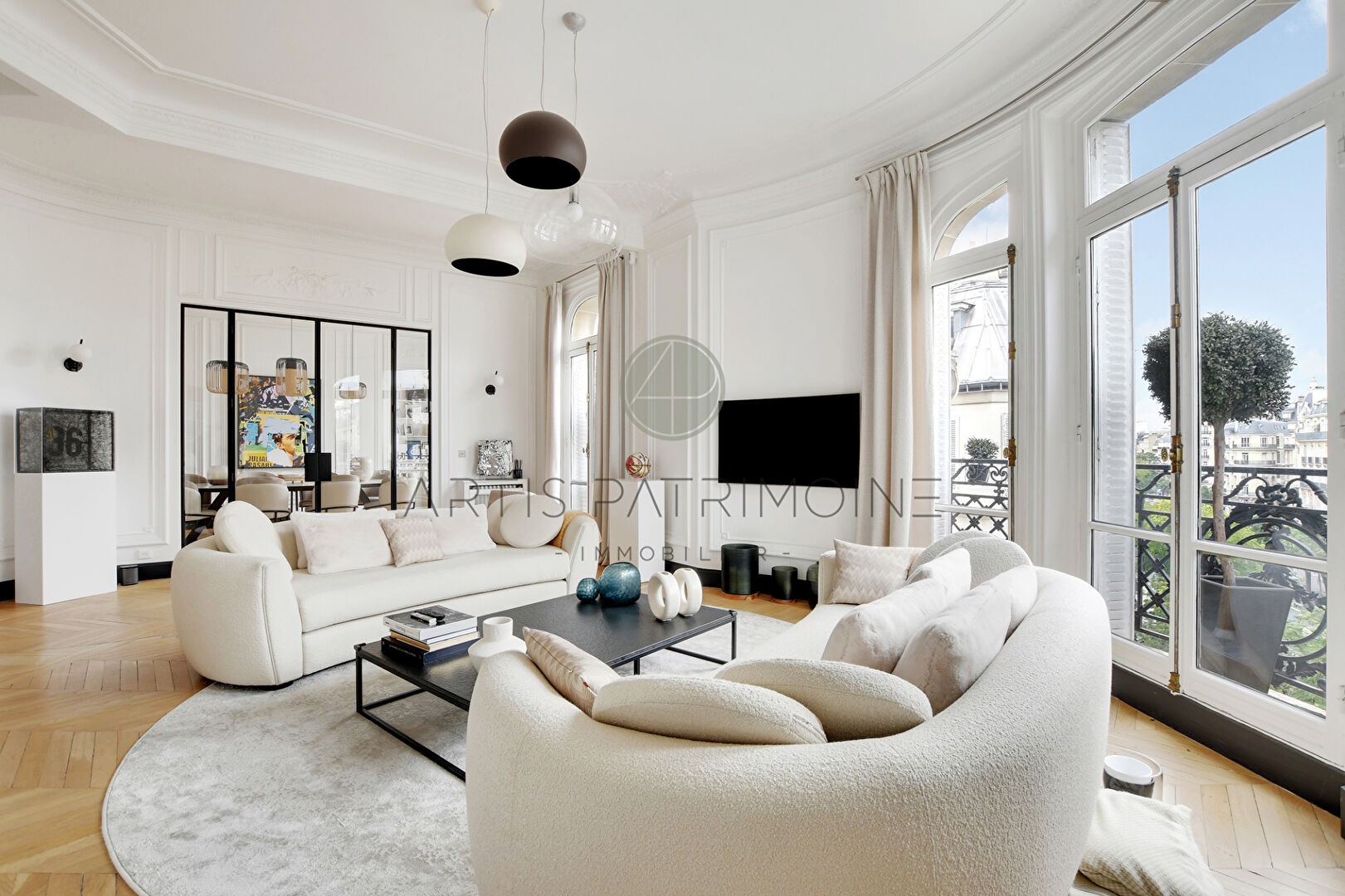 Luxury apartments / penthouses for sale in the district Courcelles-Wagram