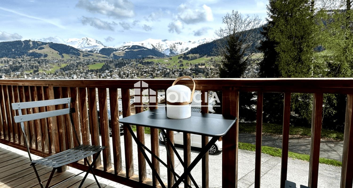 Appartement de luxe à vendre à Megève