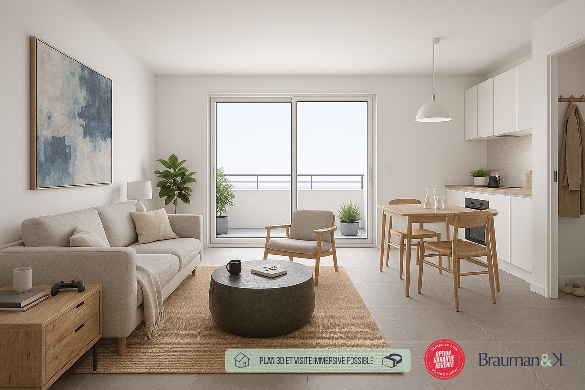 Luxe appartement te koop in Saint Roch