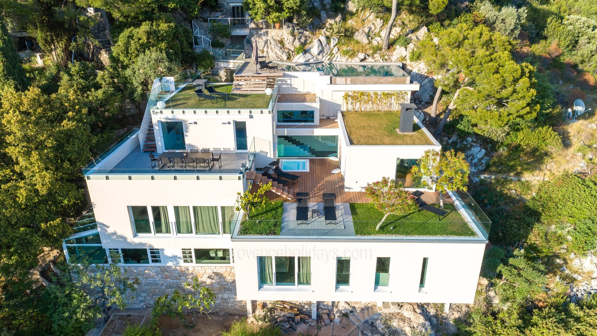 Luxus-villa in saisonaler Vermietung Villefranche-sur-Mer