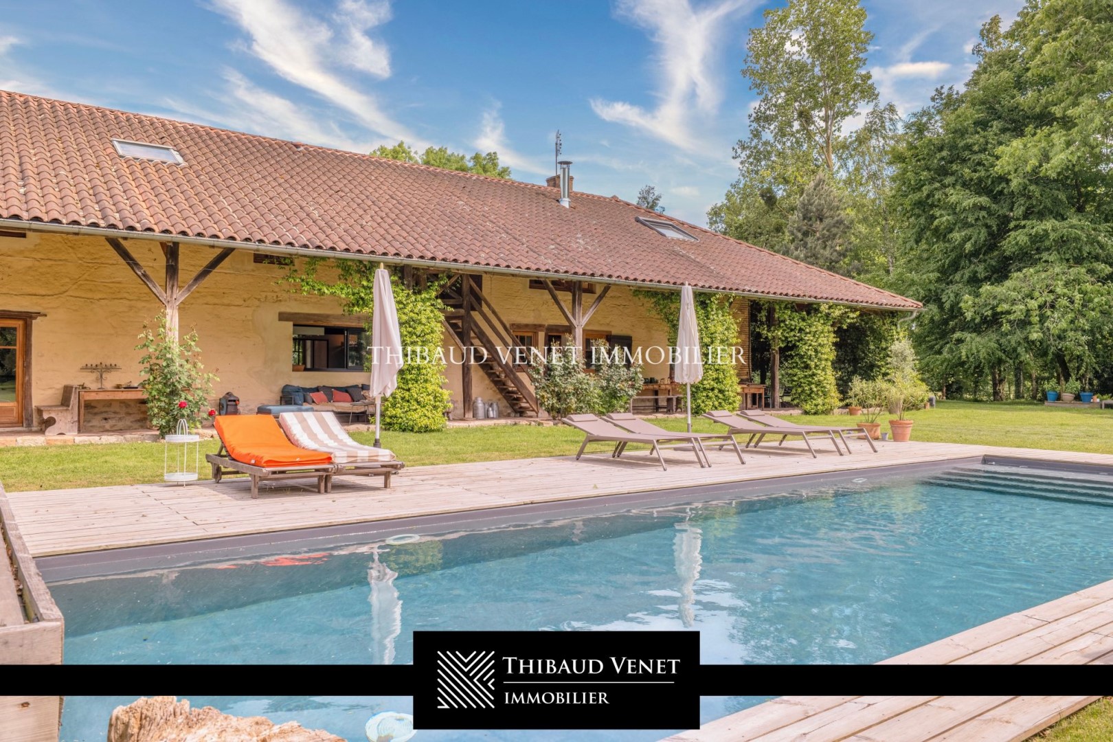 Oude woning te koop in Bourg-en-Bresse