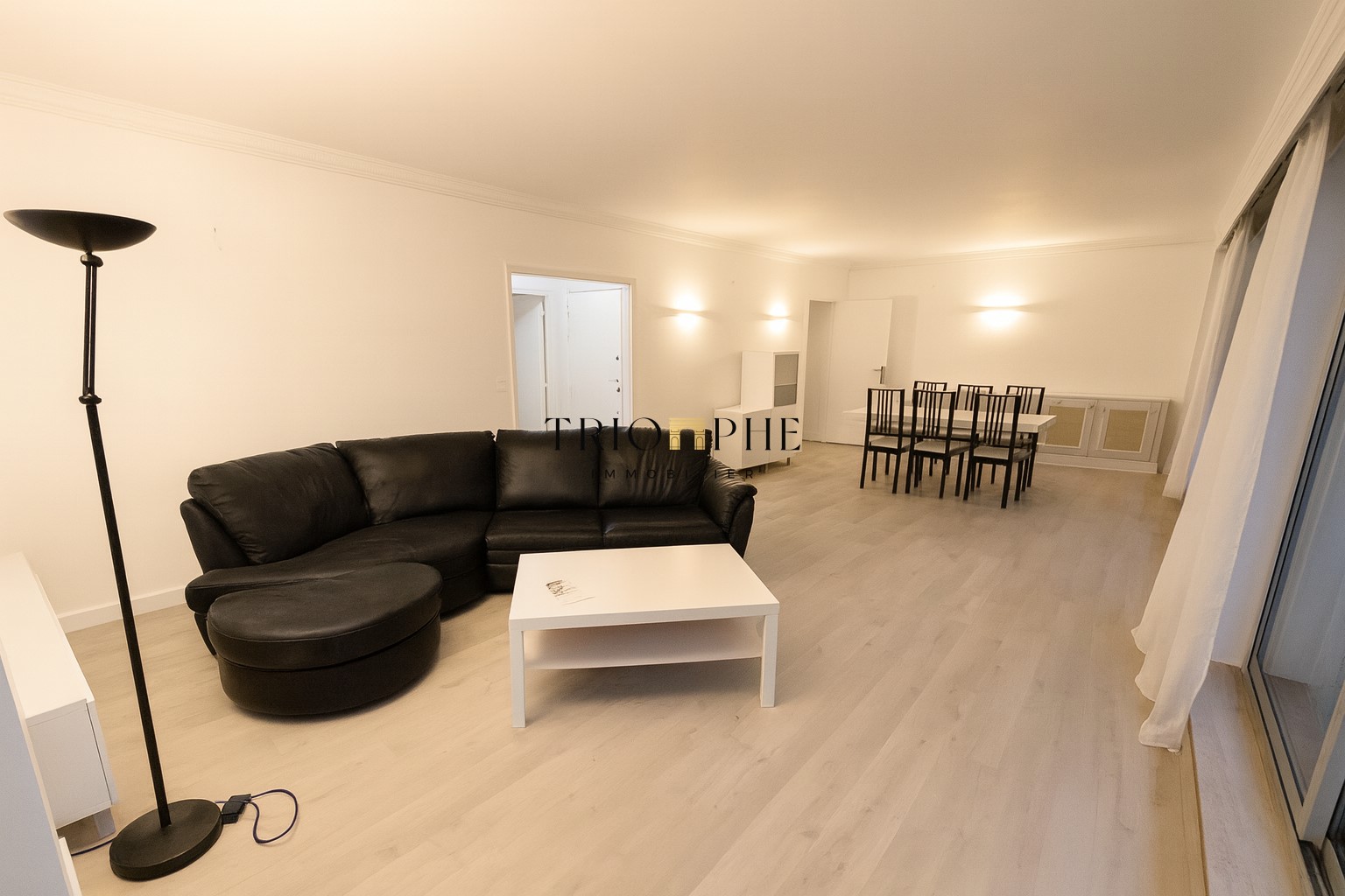 Appartement de luxe à louer à Paris 16ème