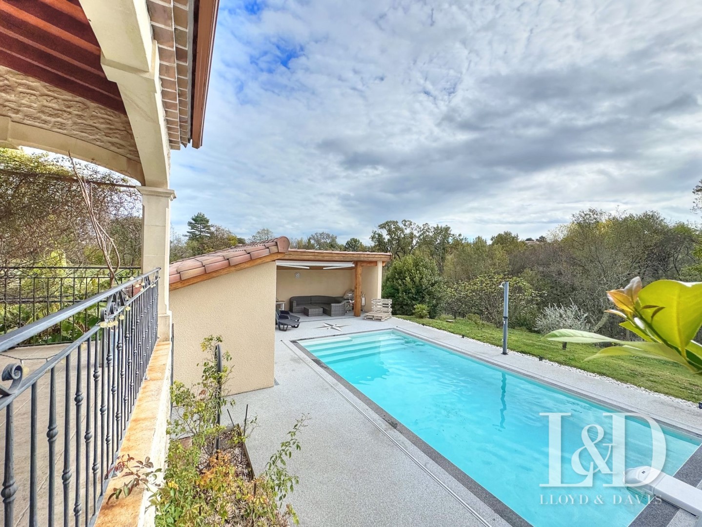 luxe huis te koop in Les Mages