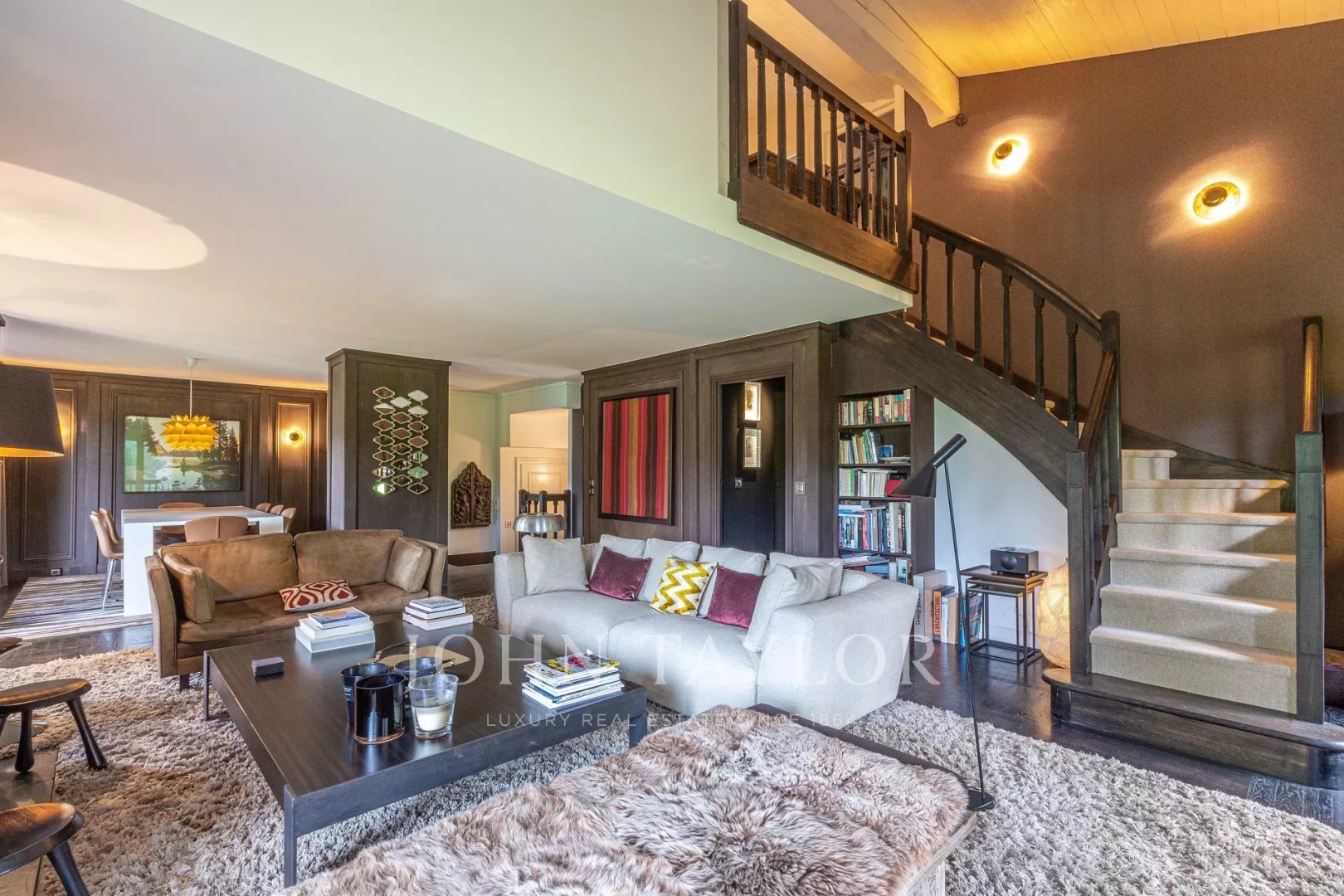 Appartement de luxe à vendre à Megève