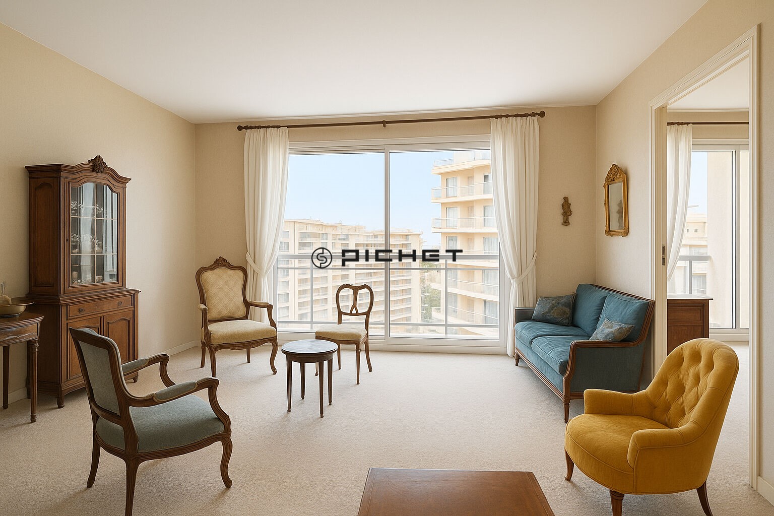 Appartement de luxe à vendre dans le quartier Les Chalets-Saint Aubin-Saint Etienne