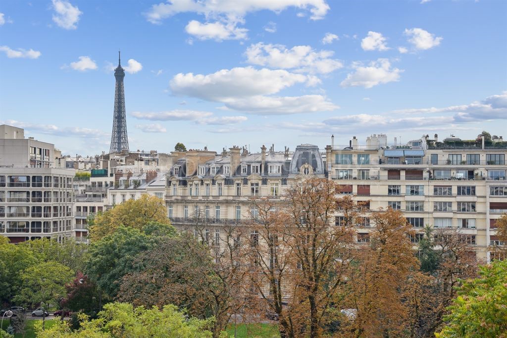 Luxury apartments / penthouses for sale in the district Chaillot