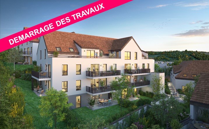 Program neuf LE BELVEDERE - Wasselonne