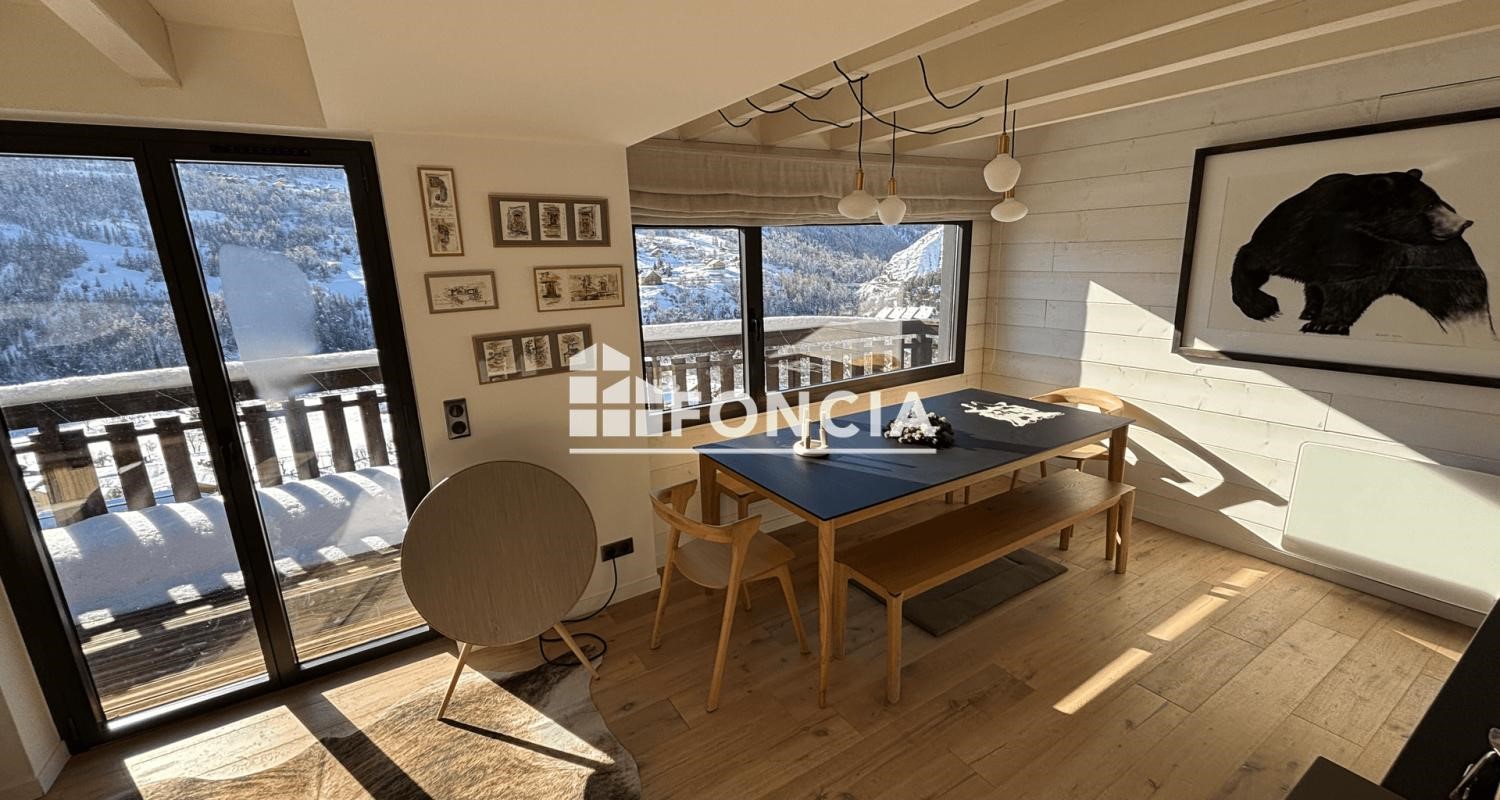Chalet de luxe à vendre à Allos