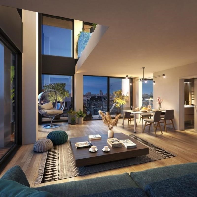 Luxe appartement te koop in Carnot