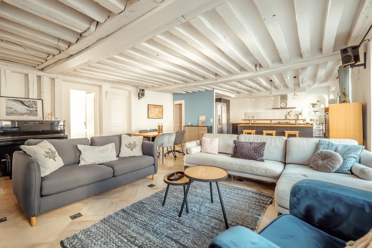 Luxury apartment for sale in Paris 1er