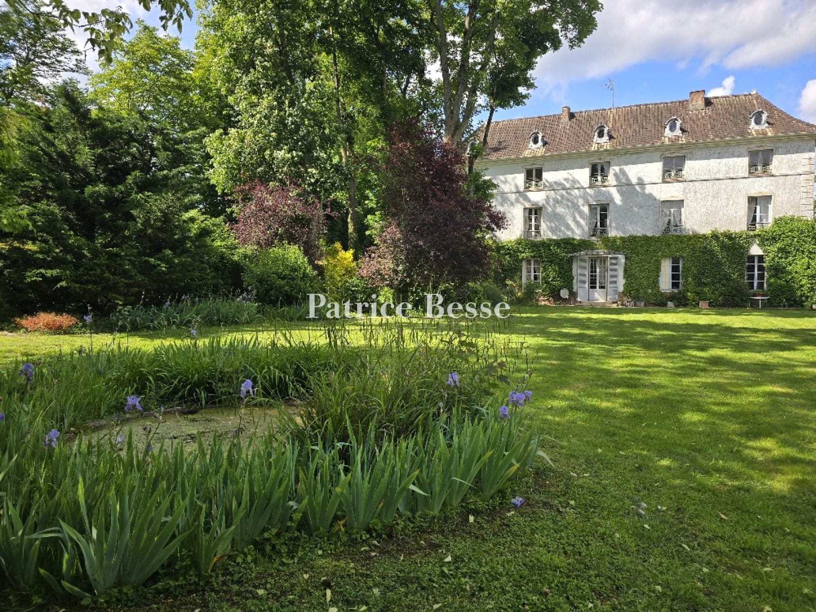 Landgoed te koop in Ozouer-le-Voulgis