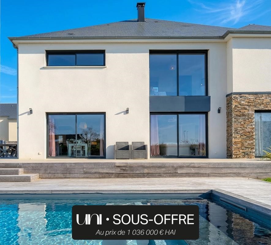 Luxury house for sale in Saint-Contest