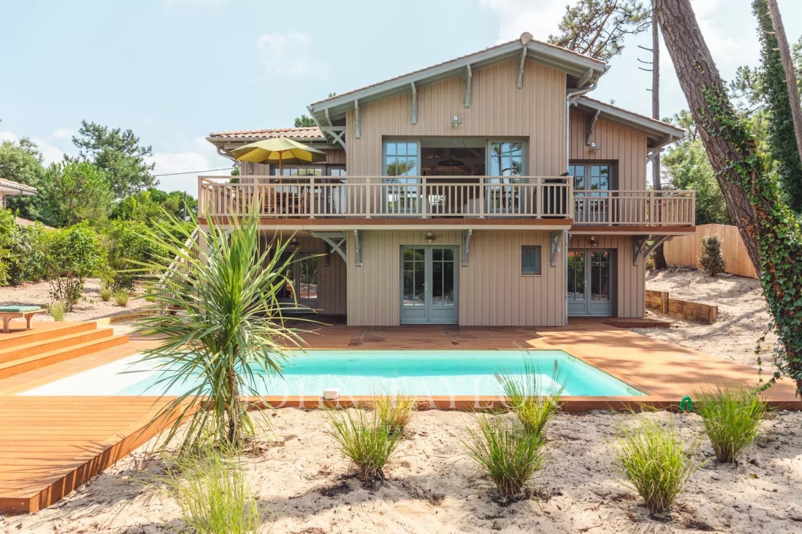 Luxe stadswoning te huur in Cap Ferret