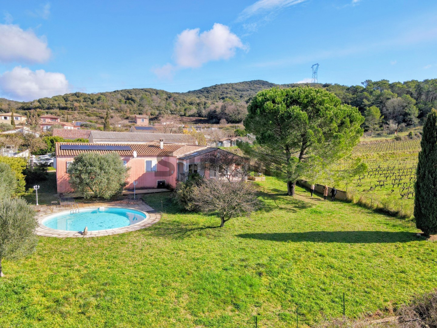 Villa de luxe à vendre à Uzès