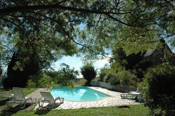 Gite Aveyron Piscine