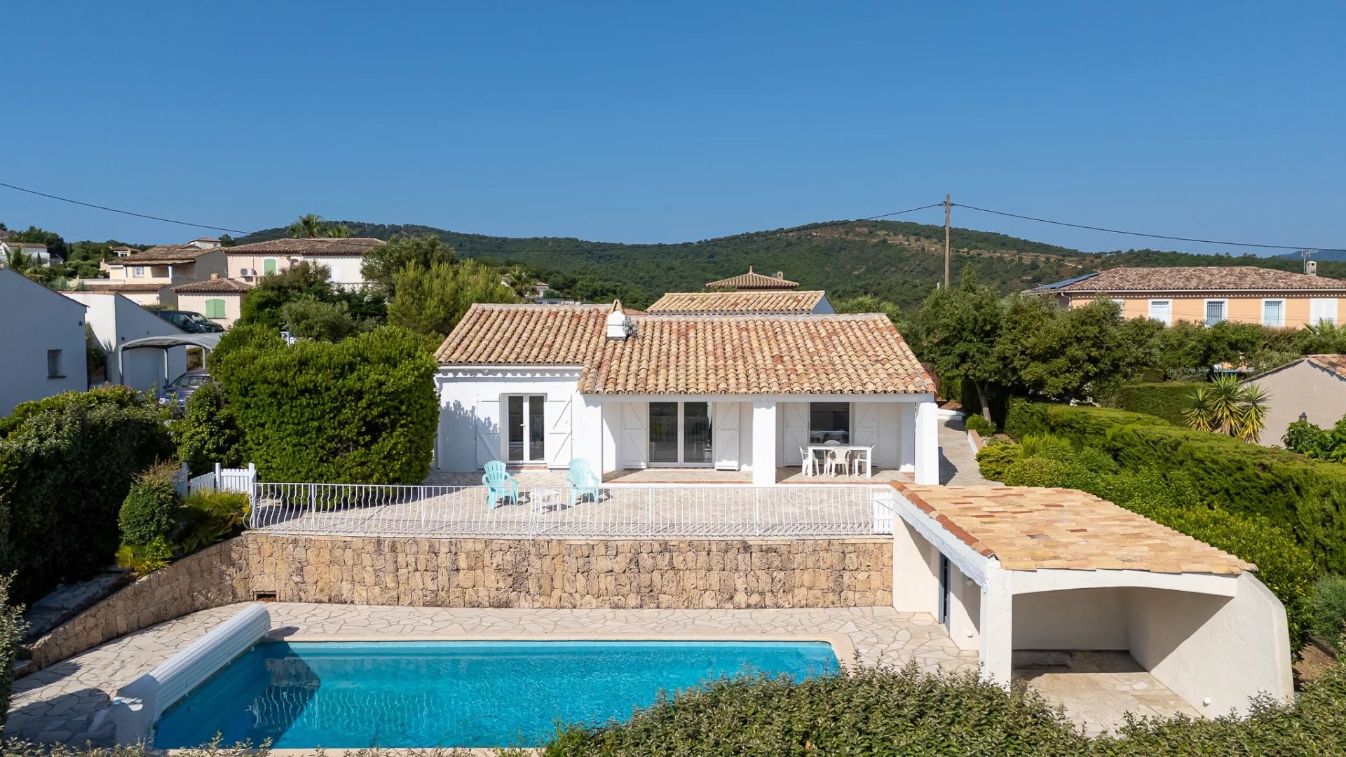 Villa de luxe à vendre à Saint Aygulf