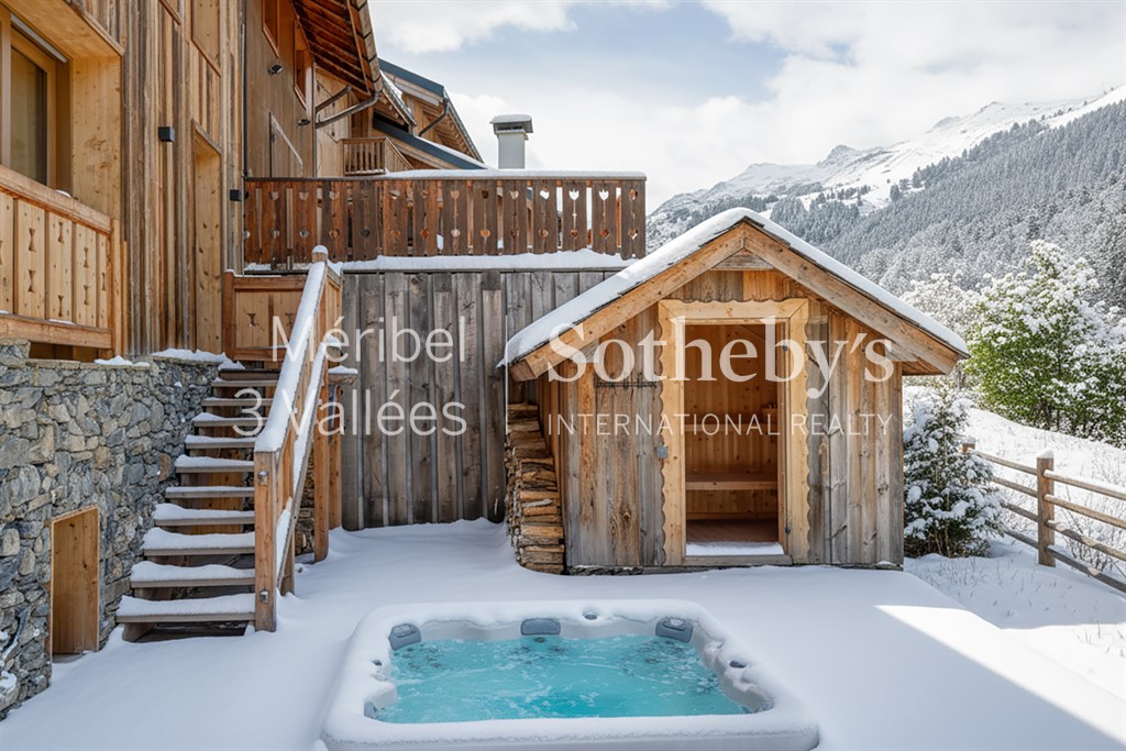 Luxury cabin for rent in Meribel les Allues