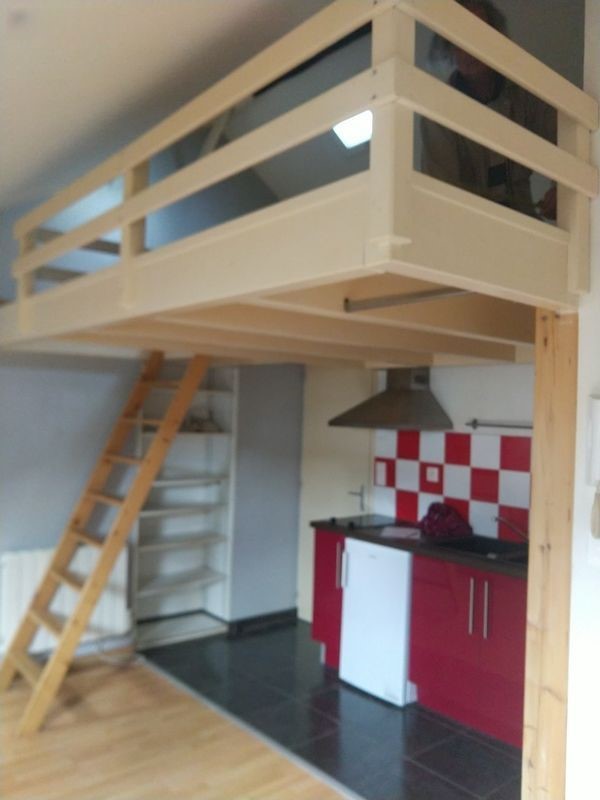 Appartement 1 pièce 17 m²