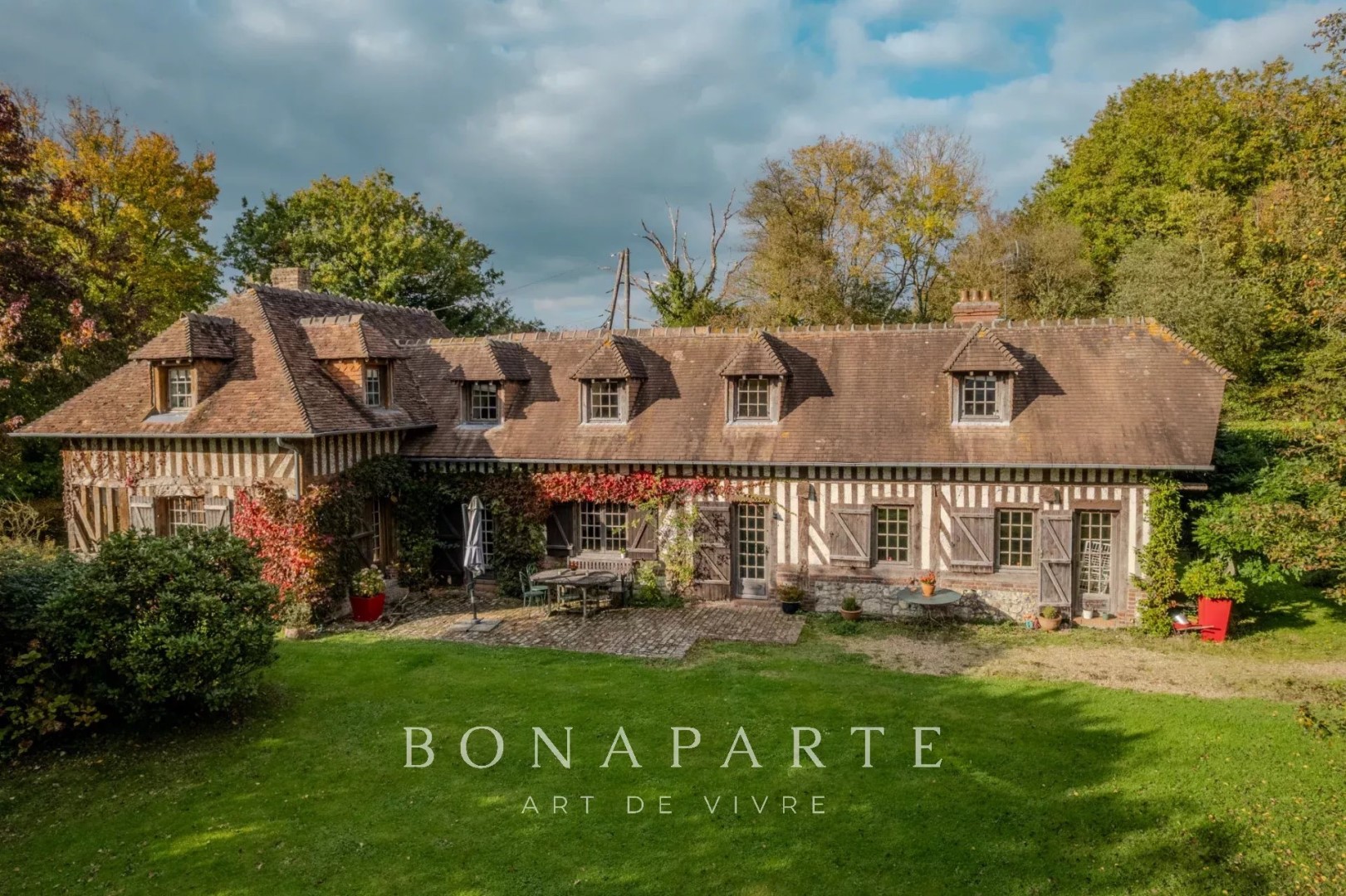 Maison de luxe à vendre à Saint-André-d'Hébertot