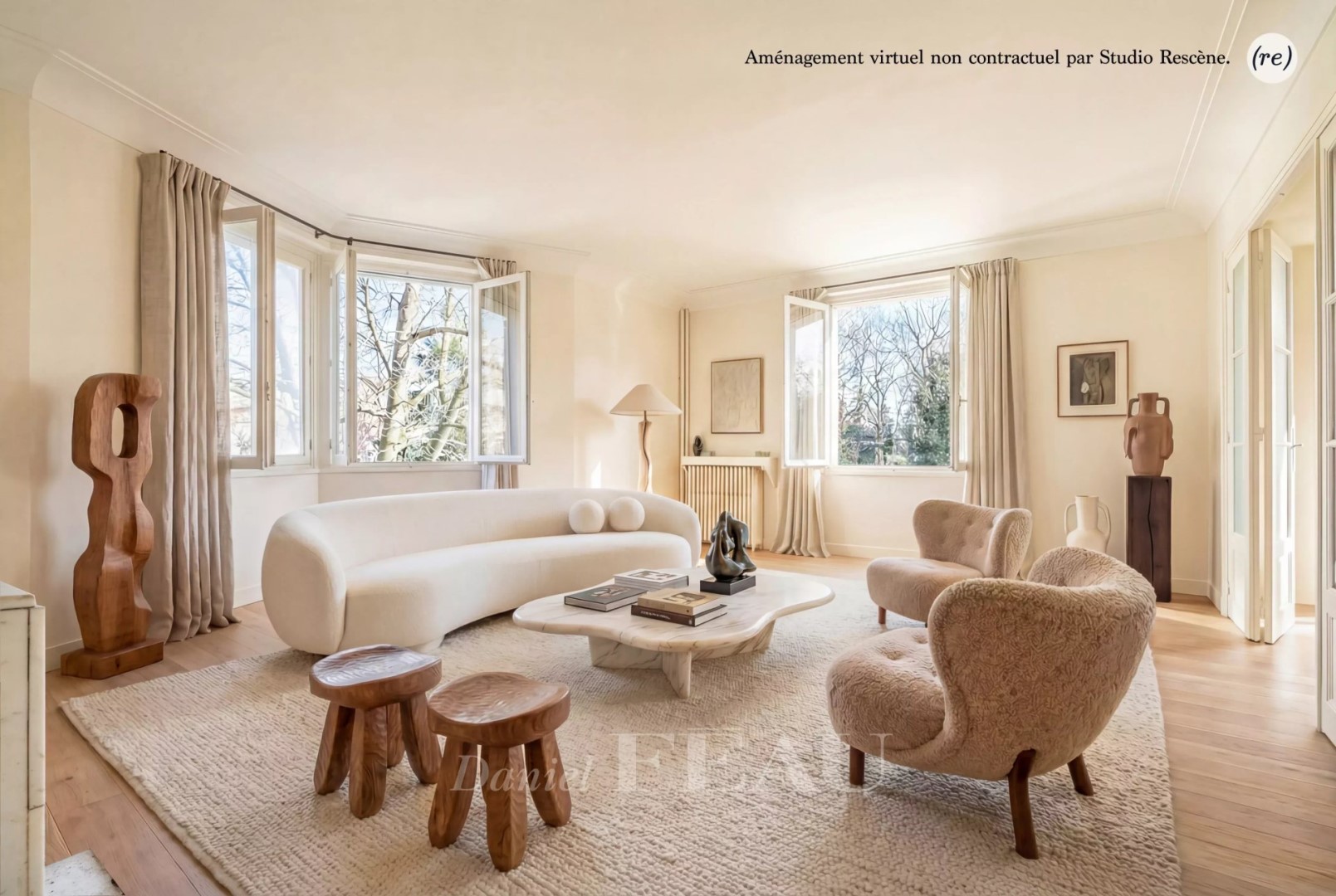 Appartement de luxe à vendre dans le quartier Ile de la Jatte-Parc d'Orléans