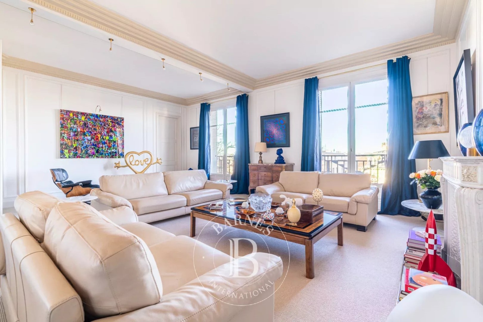 Luxury apartments / penthouses for sale in the district Muette Nord