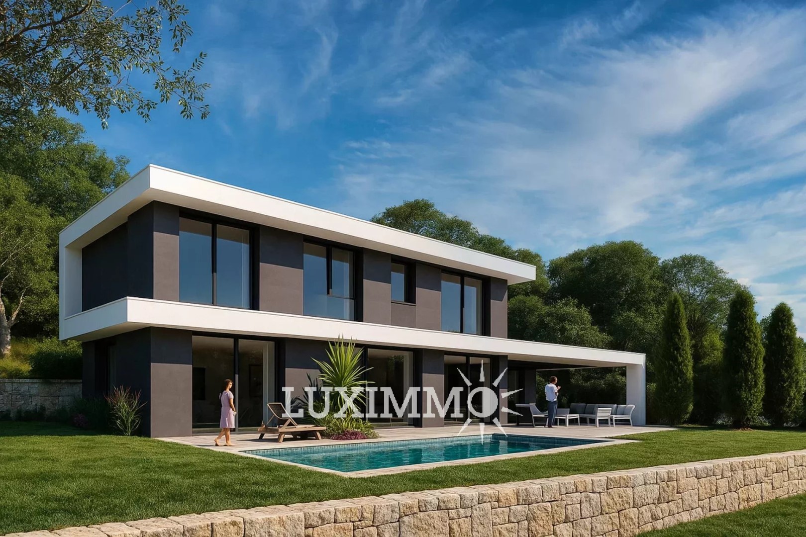 Luxus-villa zu verkaufen Les Indes les-Groulles
