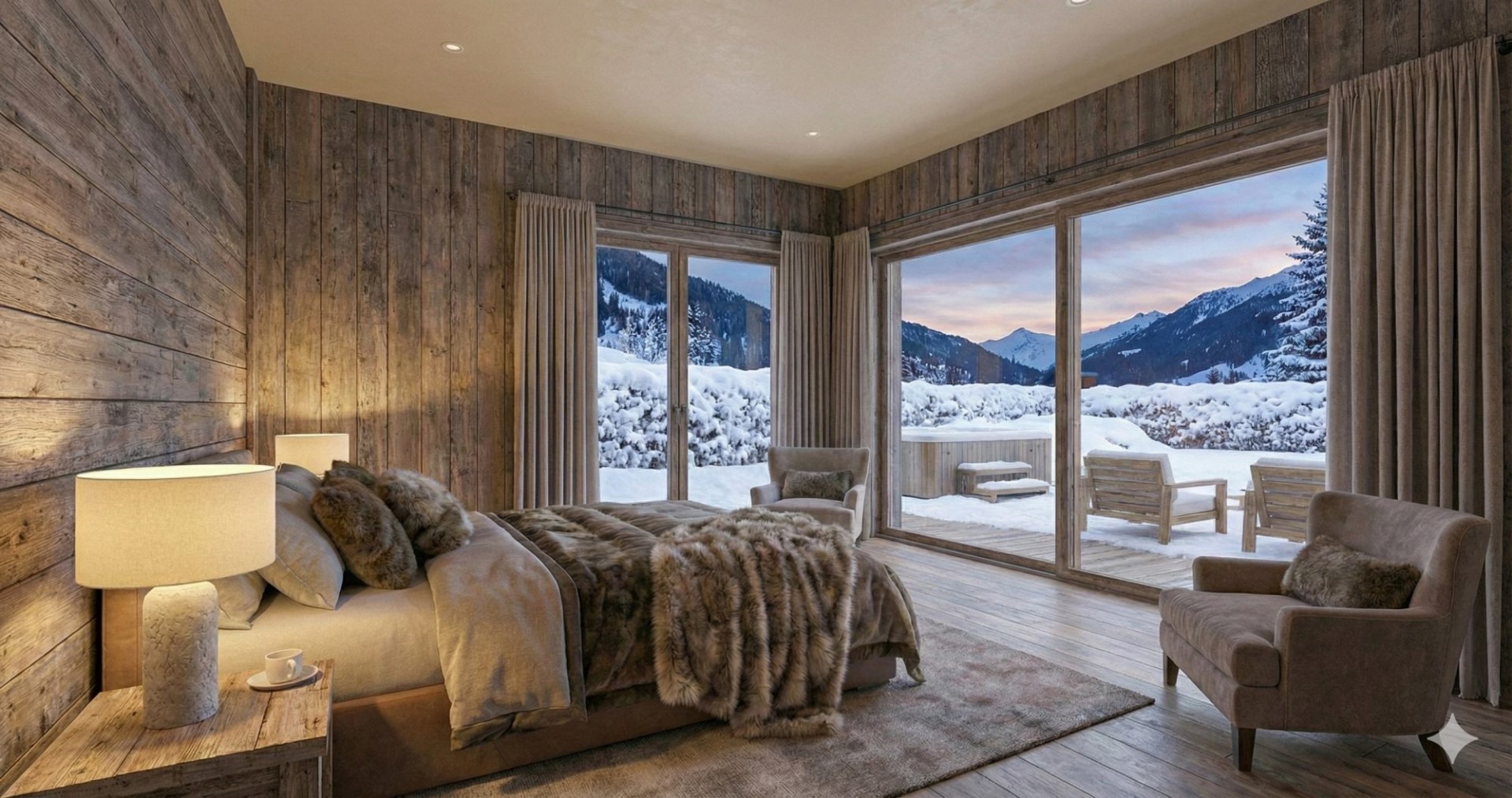 Appartement de luxe à vendre à Praz-sur-Arly