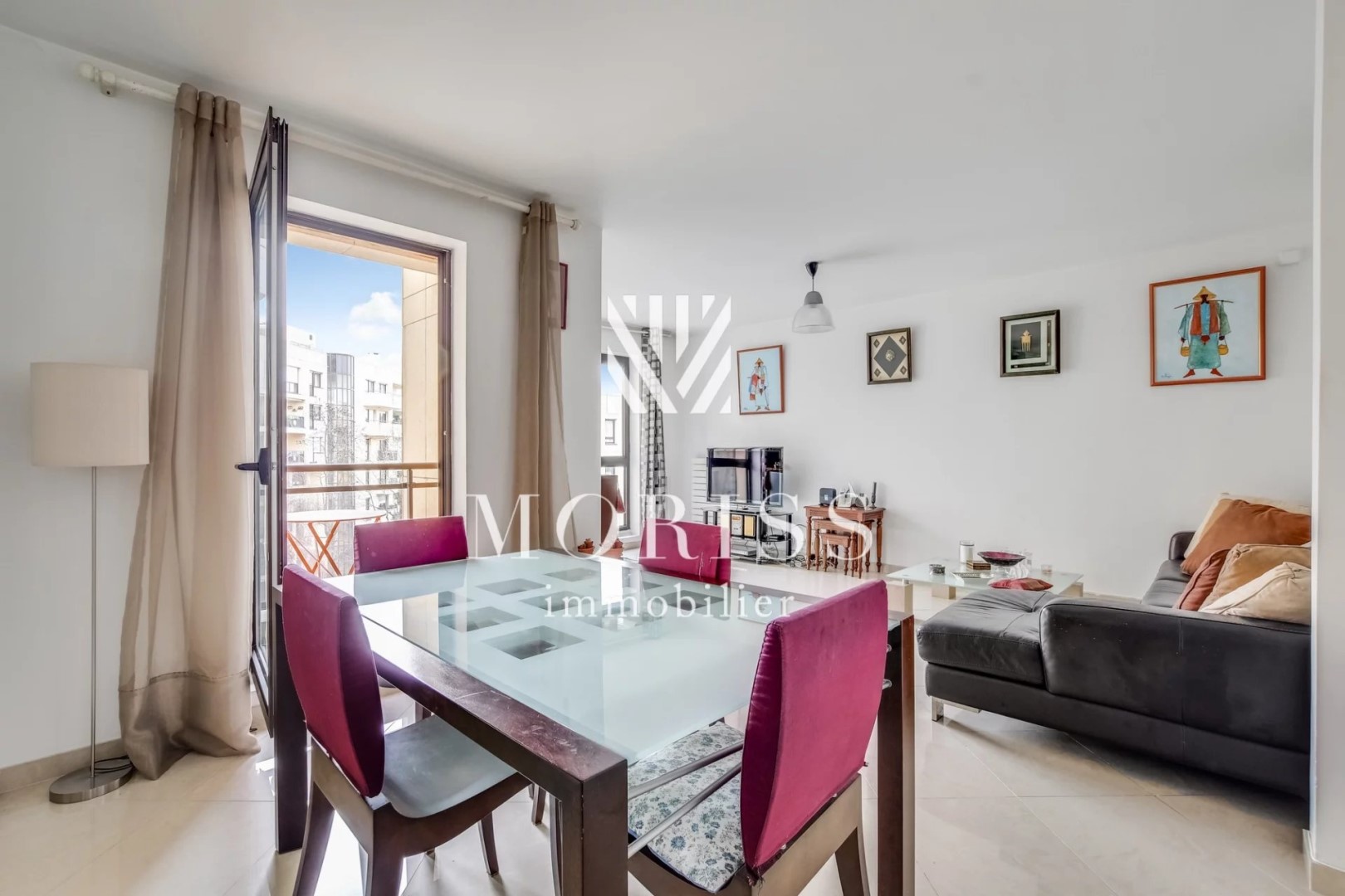Appartement de luxe à vendre dans le quartier Georges Pompidou