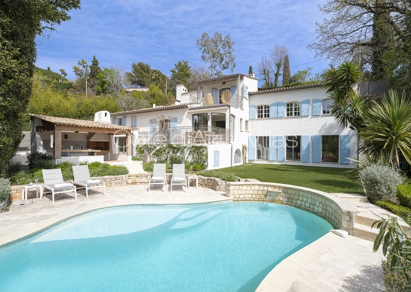 Luxus-villa zu verkaufen Mougins