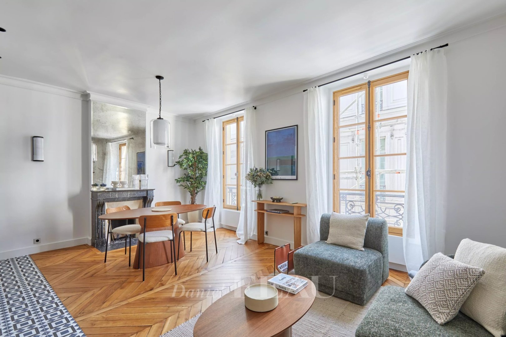 Luxury apartment for sale in Paris 6ème