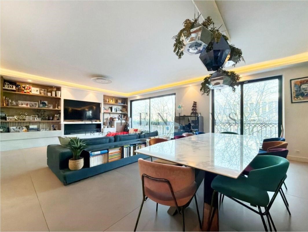 Appartement de luxe à vendre dans le quartier Porte Dauphine
