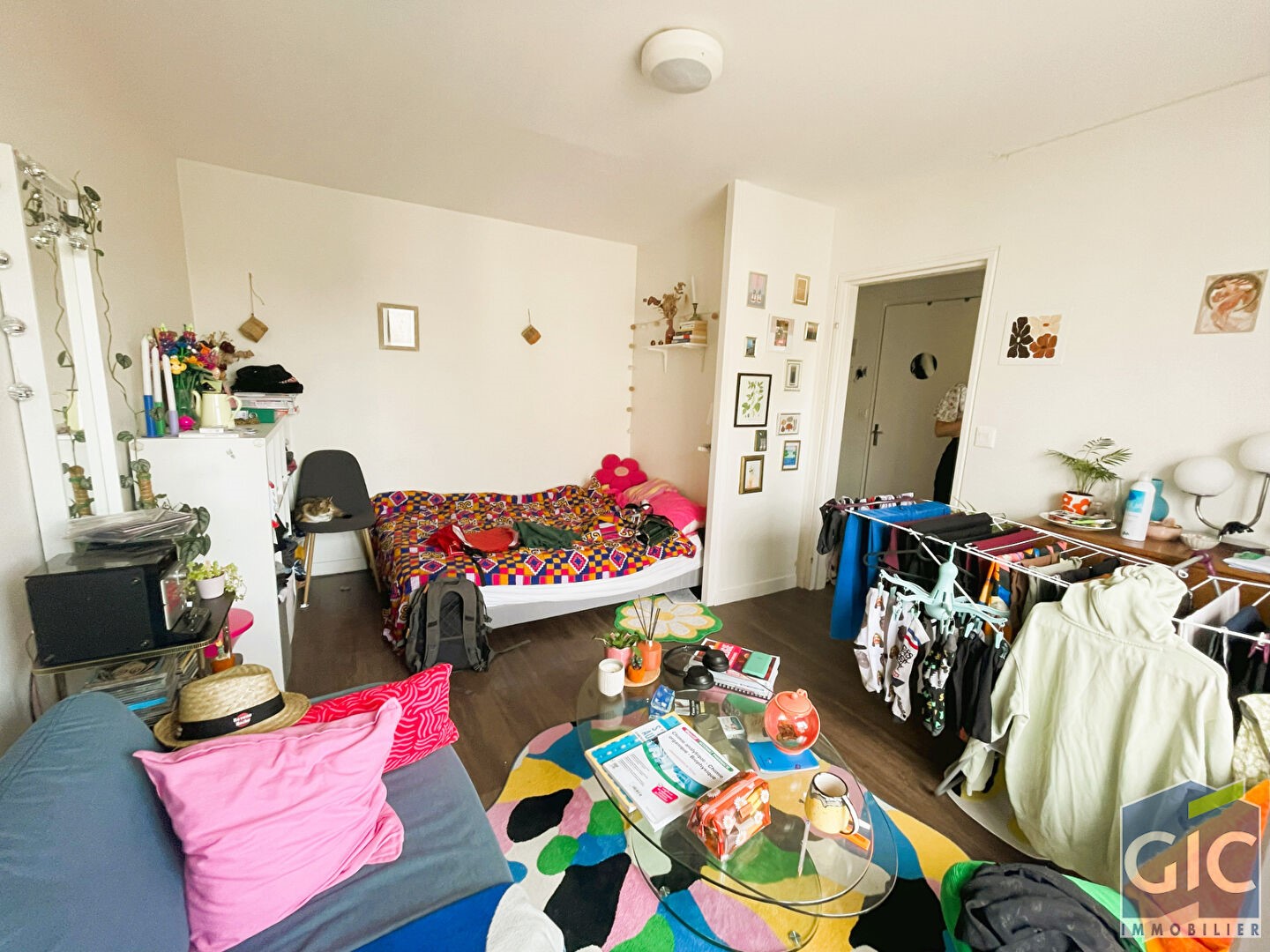 Appartement 1 pièce 26 m²