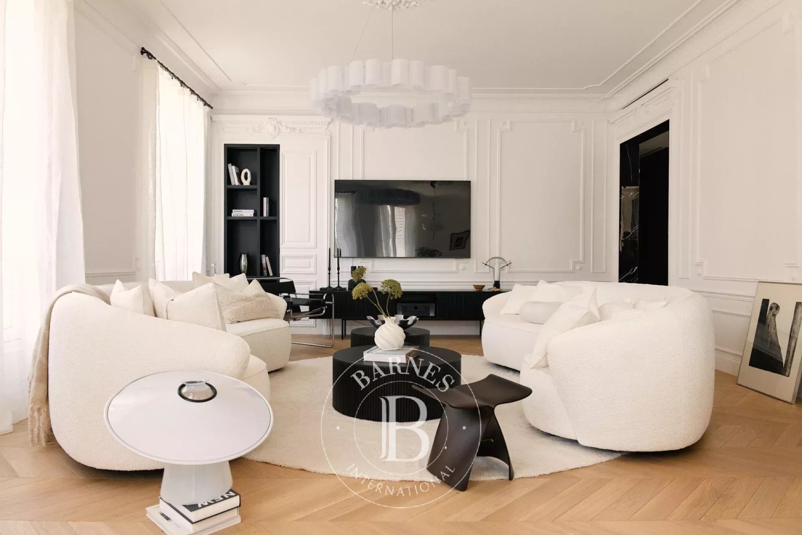 Appartement de luxe en location saisonnière dans le quartier Saint Germain des Prés