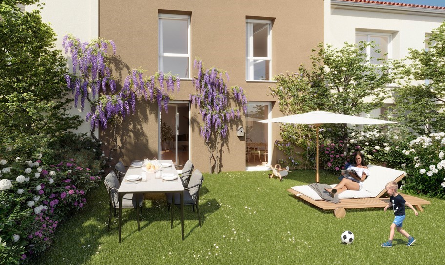 Program neuf Coeur de Ville maison - Le Loroux-Bottereau