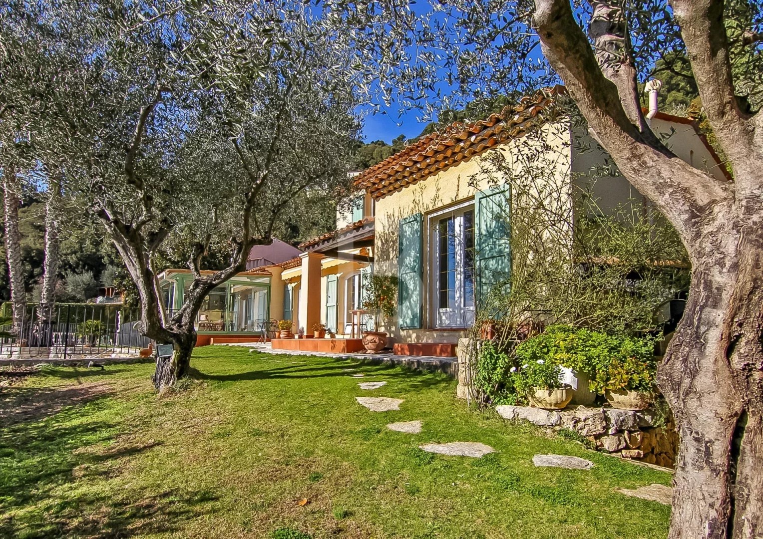 Maison de luxe à vendre au Le Tignet