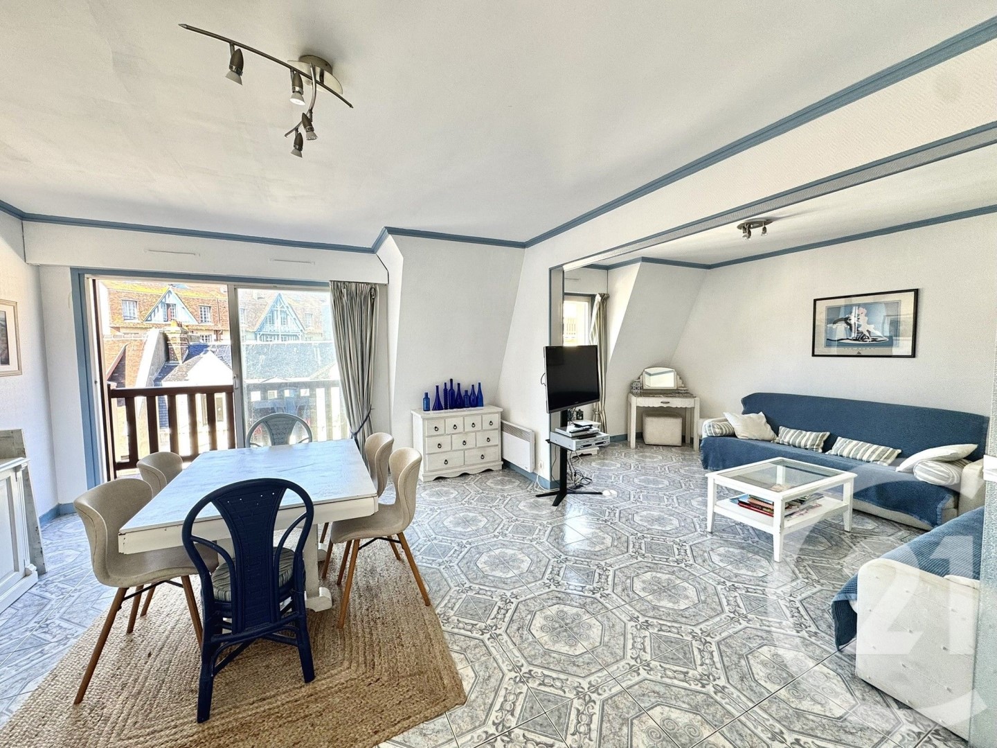 Duplex de luxe à vendre à Deauville