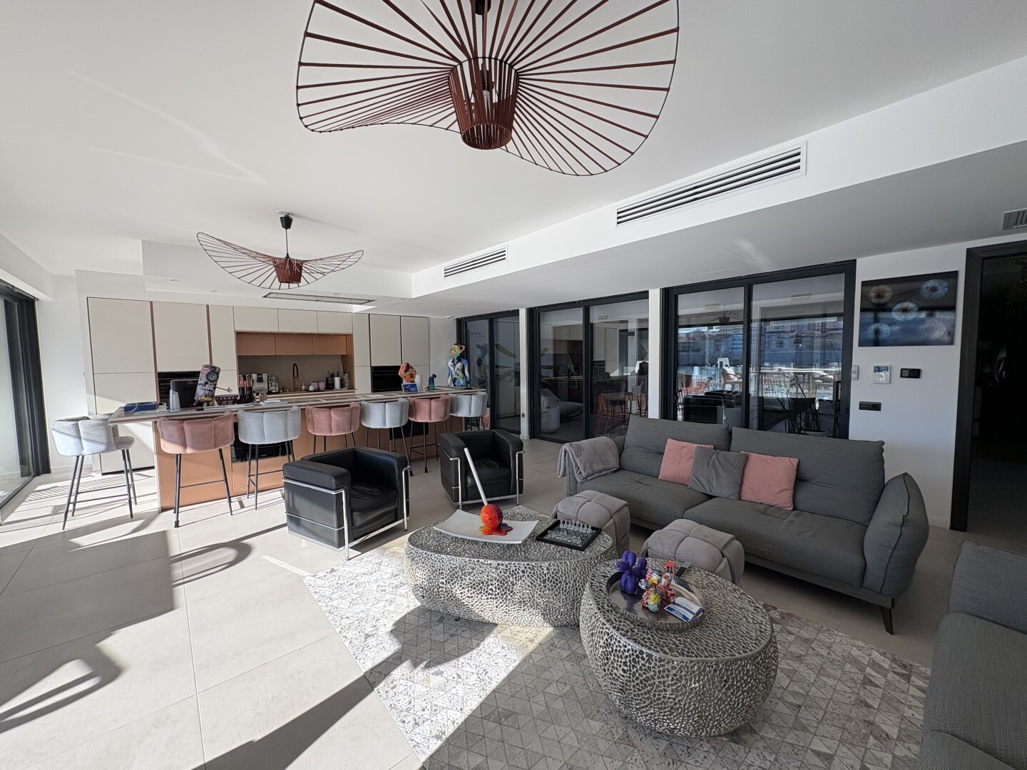 Appartement de luxe à louer dans le quartier Le Pharo