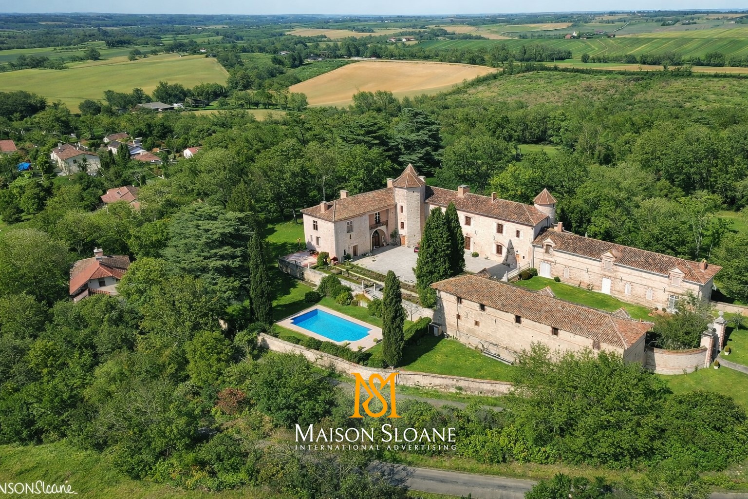 Maniero in vendita Casse Martin