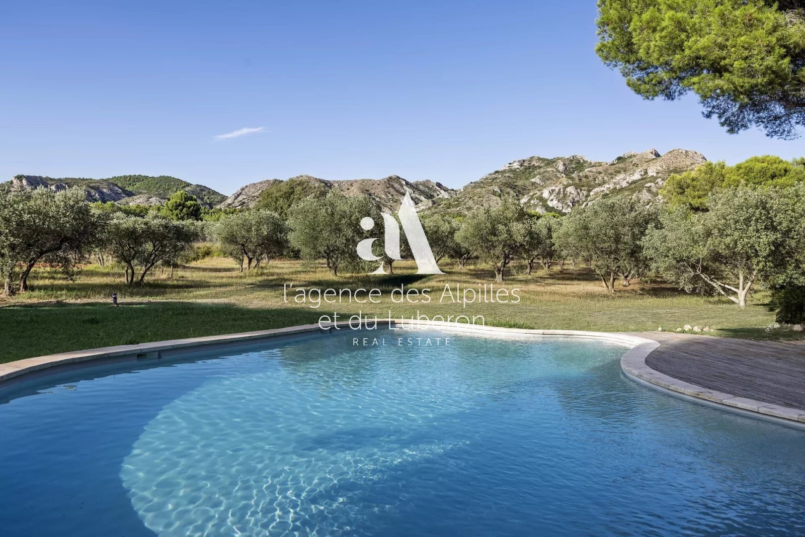 Maison de luxe à vendre à Maussane-les-Alpilles