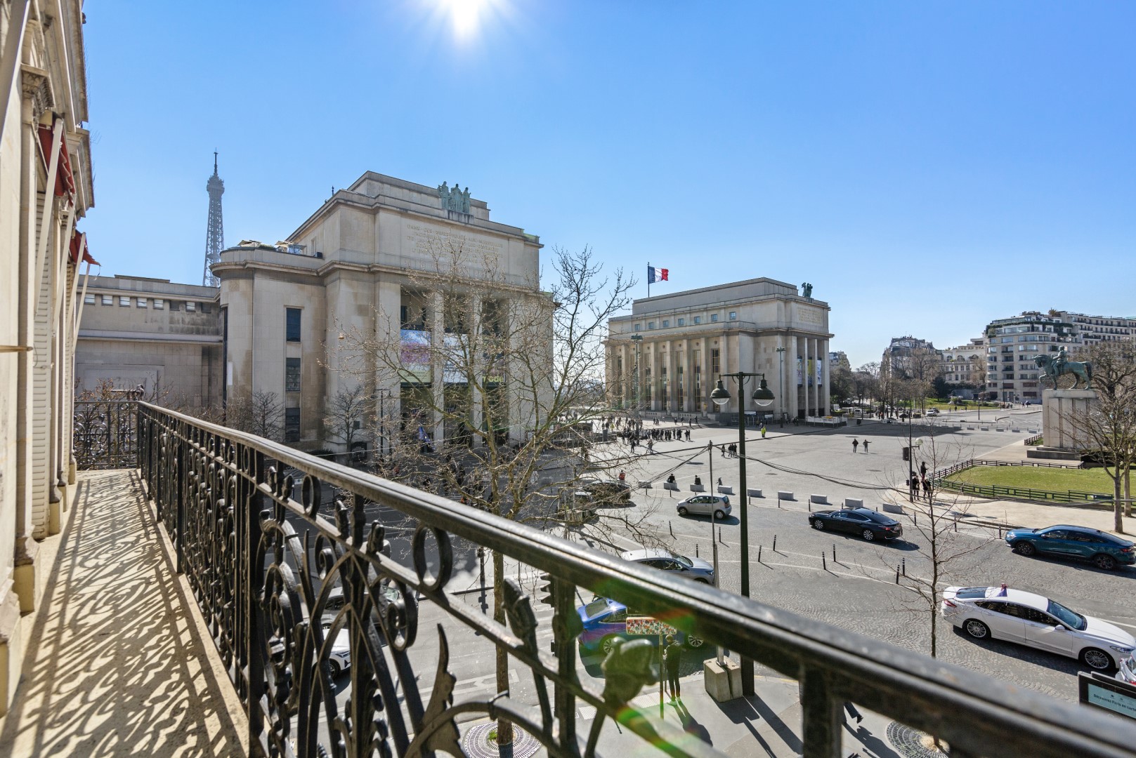 Luxury apartment for sale in the district Chaillot