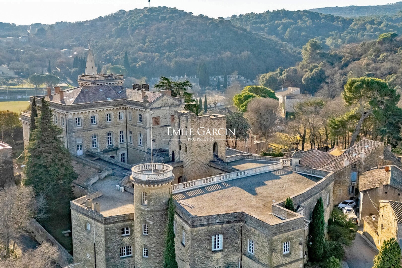 Château à vendre à Suze-la-Rousse