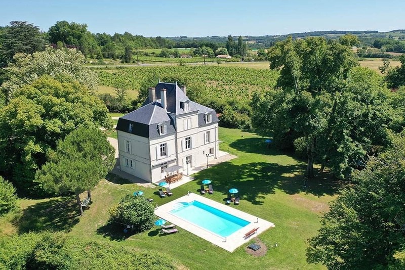 Manor house for sale in Bergerac