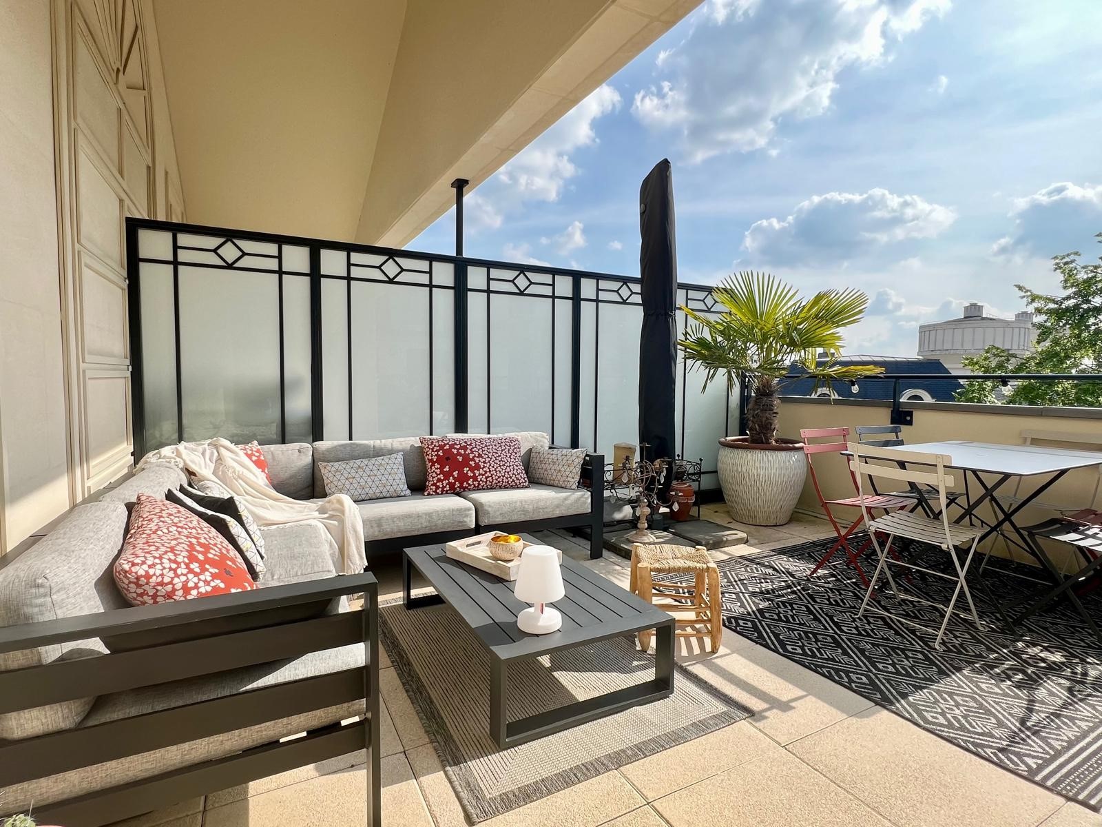 luxe duplex te koop in Jardin Parisien
