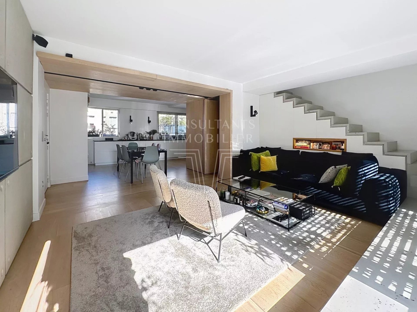 Luxury apartment for sale in Paris 7ème