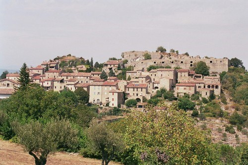 Banne, village médiéval sud Ardèche