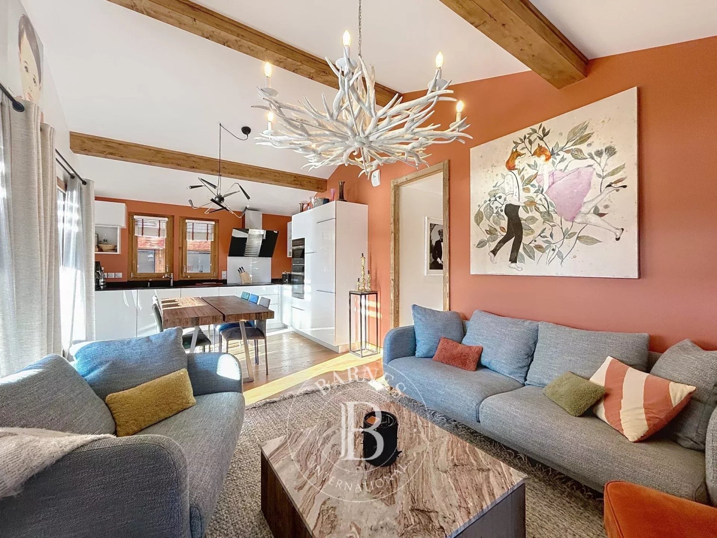 Luxury apartment for sale in Les Gets