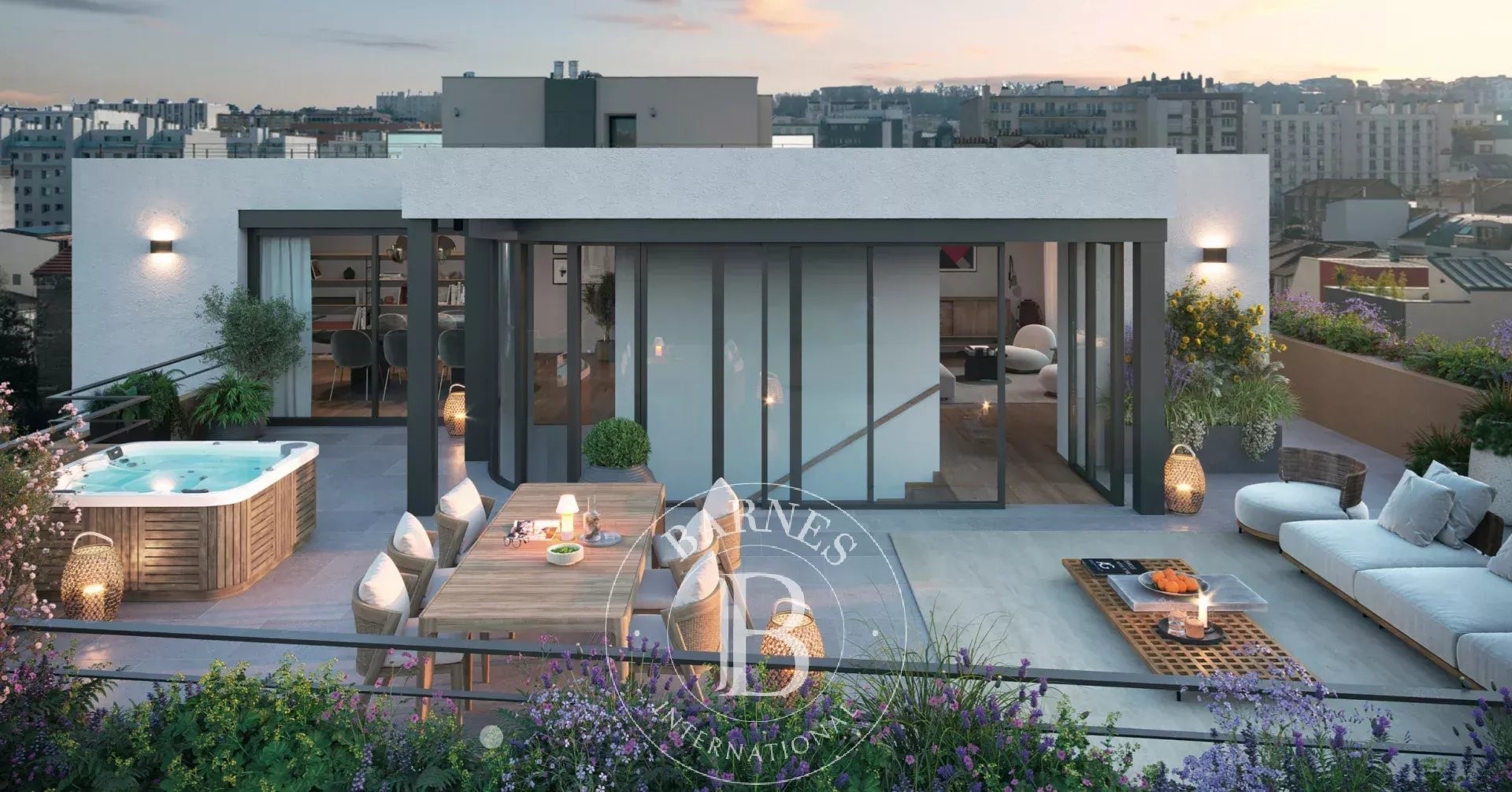 Luxury apartment for sale in the district Port Marianne