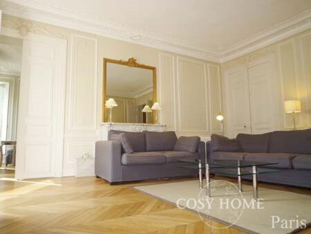 Appartement de luxe à louer dans le quartier Saint Philippe du Roule