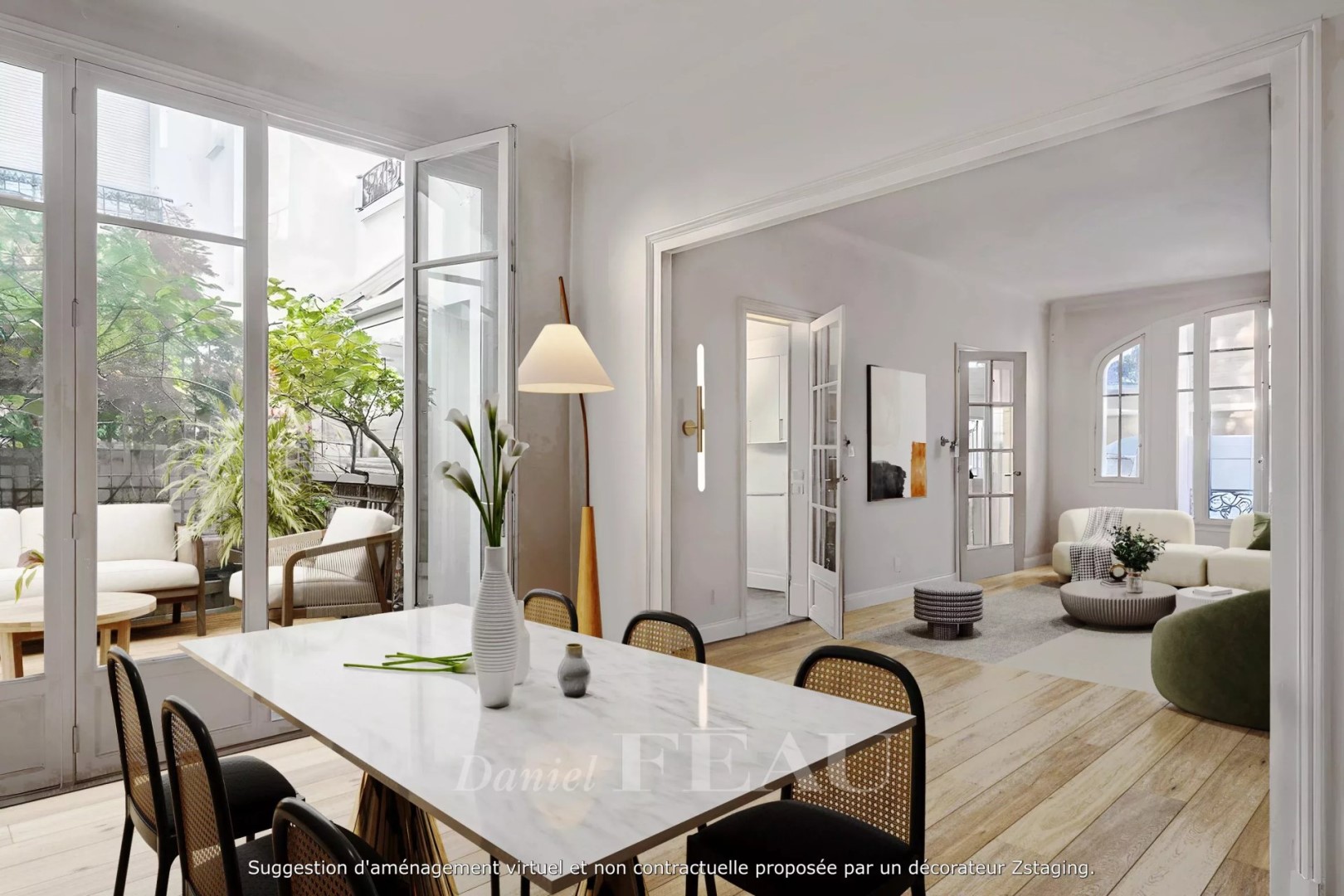 Luxury house for sale in the district La Plaine des Sablons
